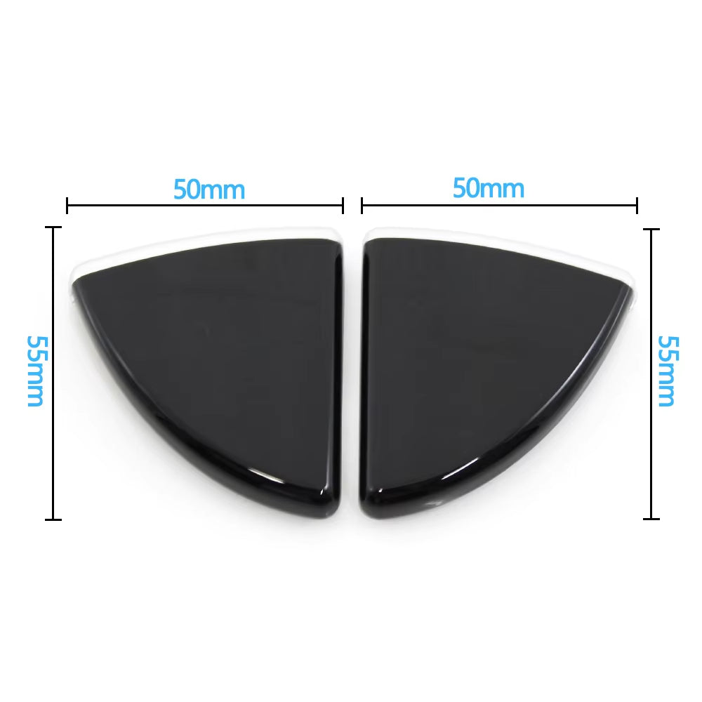 2PCS Car Center Console Lid Armrest Lock Latch Release Button Cover For Mercedes Benz E Class W211 2005-2008 E55 AMG E320 E500