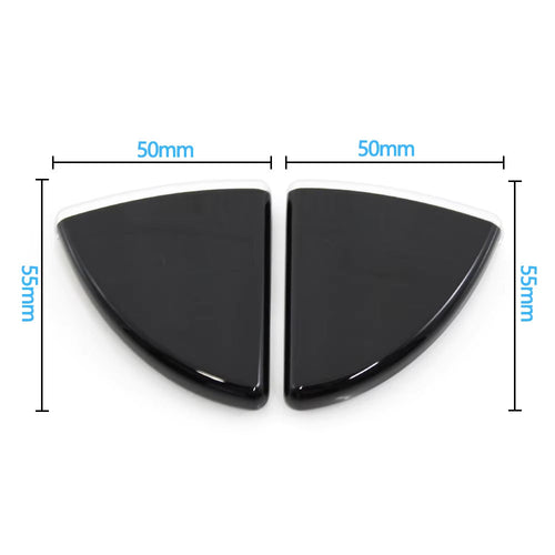 2PCS Car Center Console Lid Armrest Lock Latch Release Button Cover For Mercedes Benz E Class W211 2005-2008 E55 AMG E320 E500