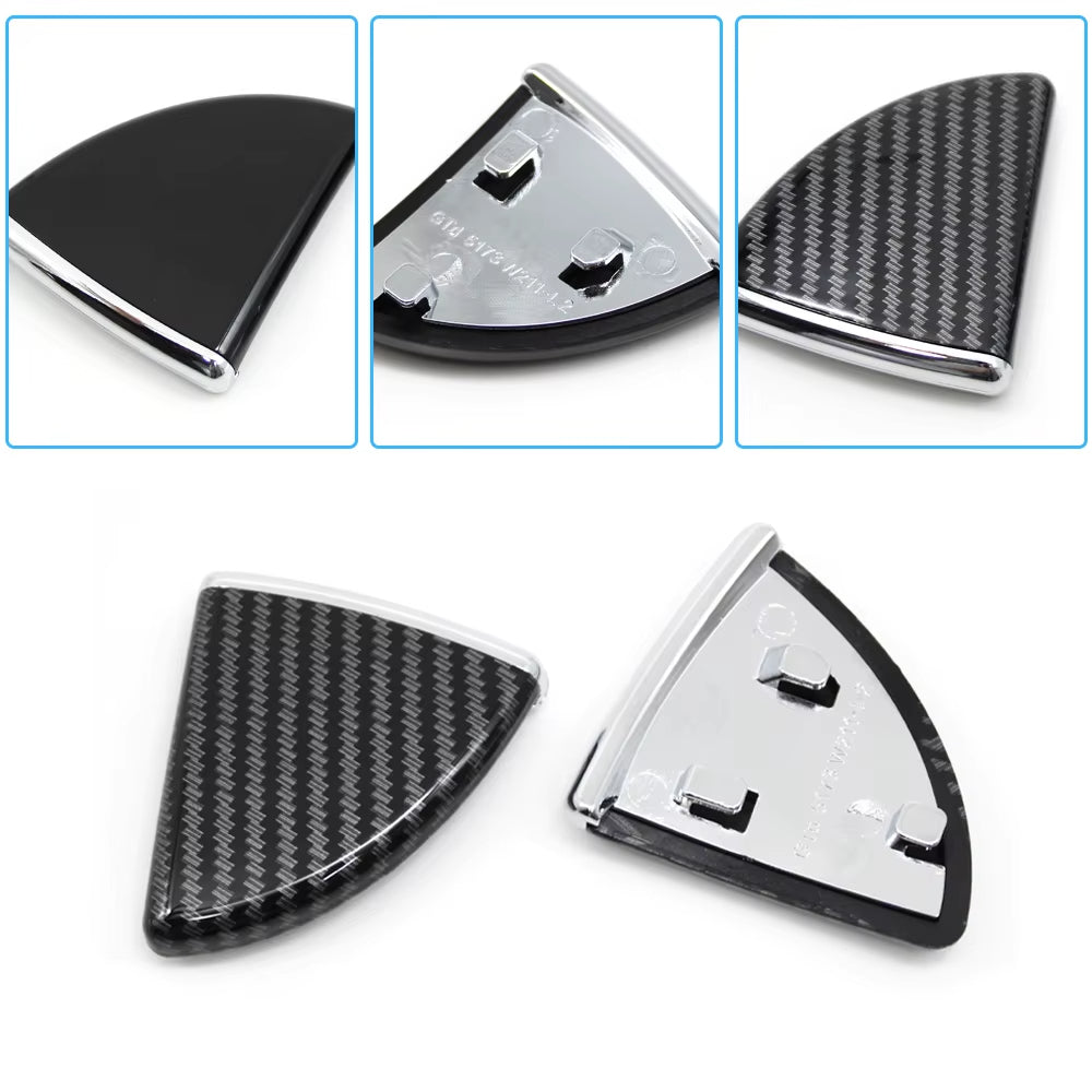 2PCS Car Center Console Lid Armrest Lock Latch Release Button Cover For Mercedes Benz E Class W211 2005-2008 E55 AMG E320 E500