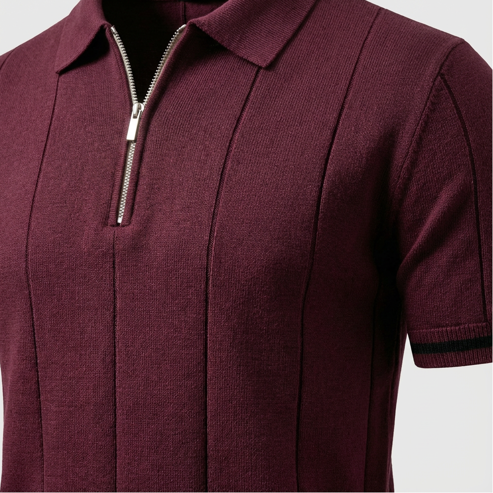 Torino Quarter-Zip Polo