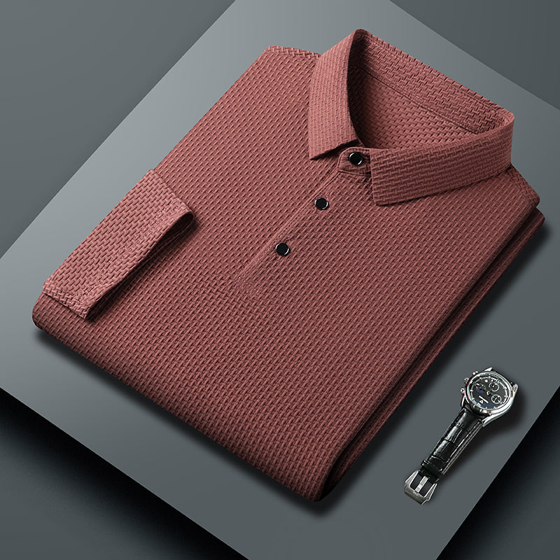 Soffice Long Sleeve Polo