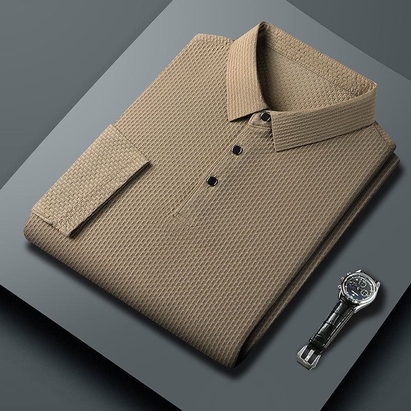 Soffice Long Sleeve Polo