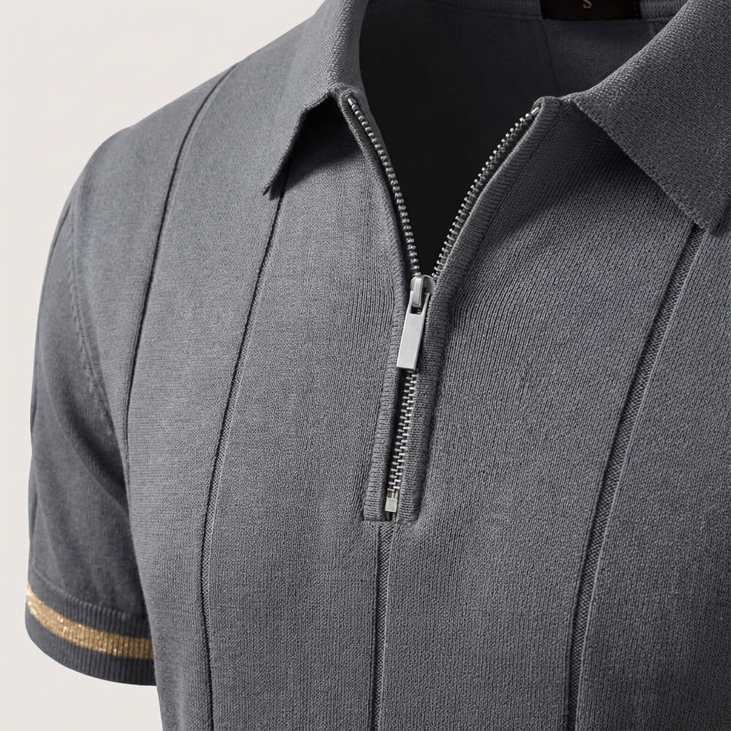 Torino Quarter-Zip Polo