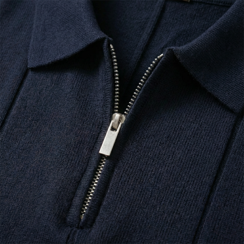 Torino Quarter-Zip Polo