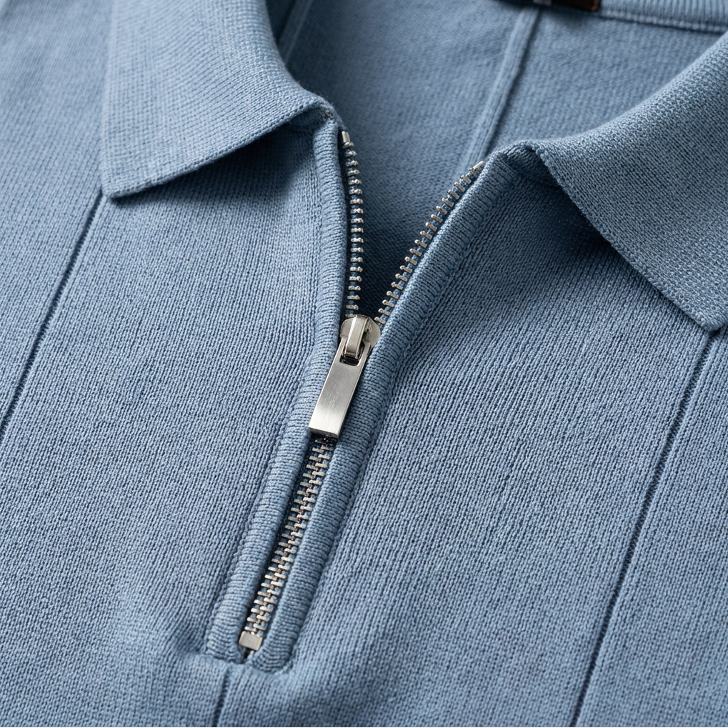 Torino Quarter-Zip Polo