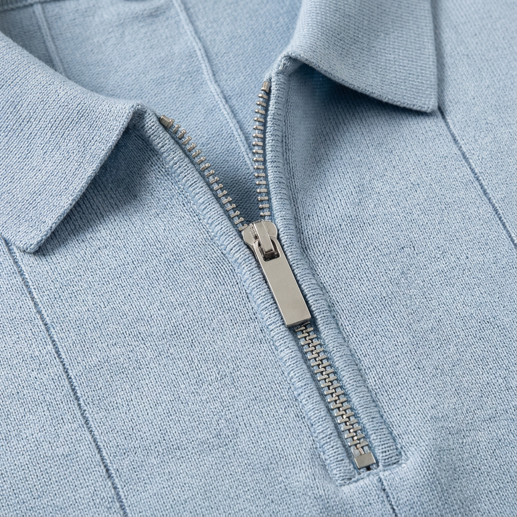 Torino Quarter-Zip Polo