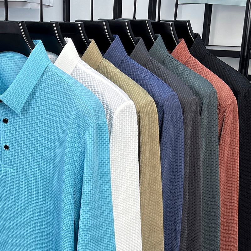 Soffice Long Sleeve Polo