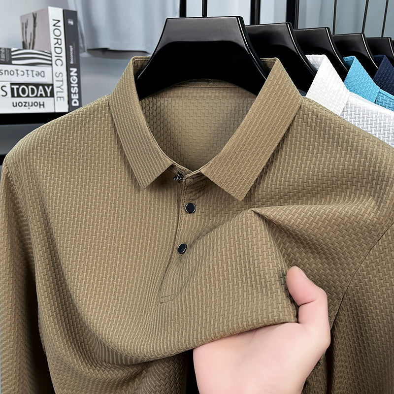 Soffice Long Sleeve Polo