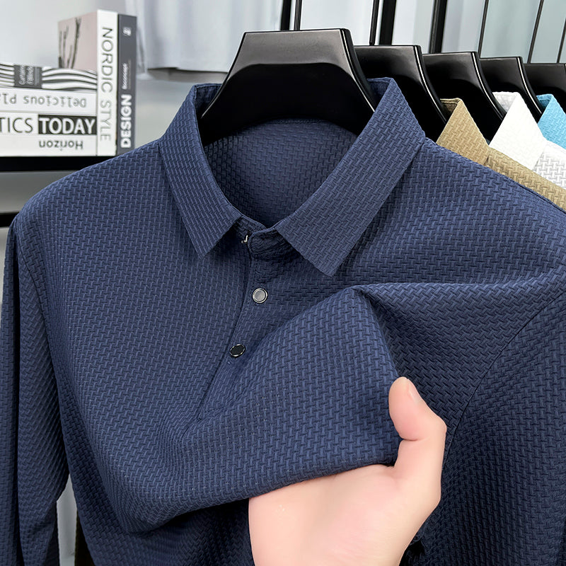 Soffice Long Sleeve Polo