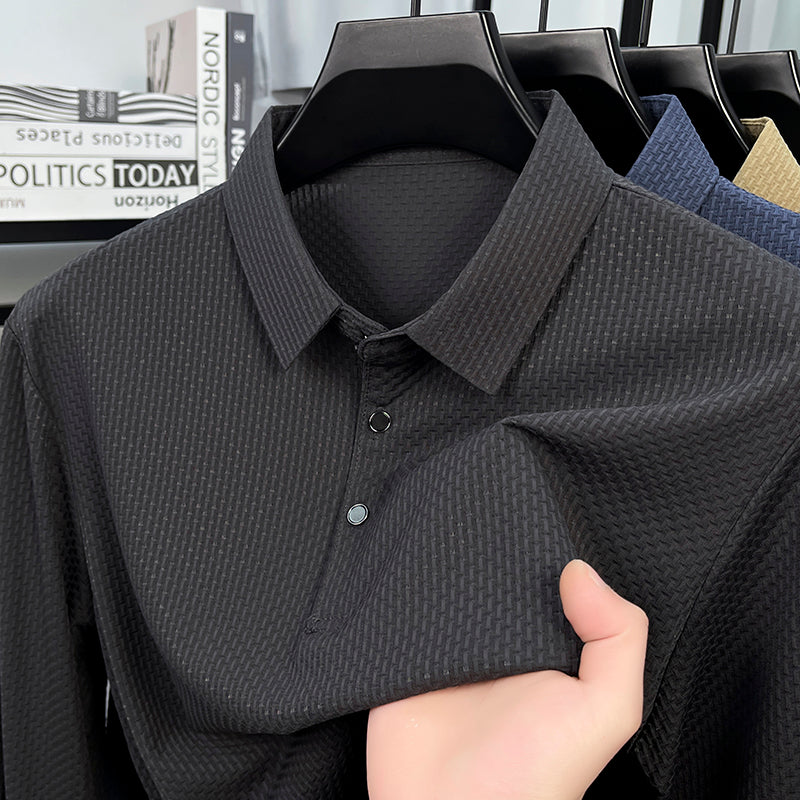 Soffice Long Sleeve Polo