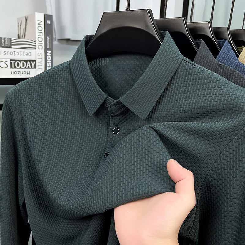 Soffice Long Sleeve Polo