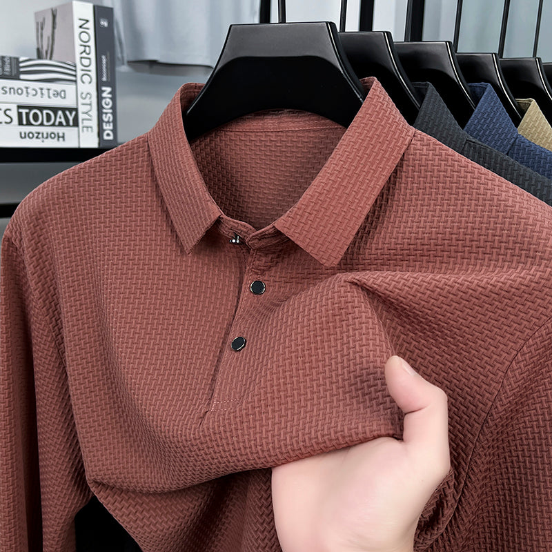 Soffice Long Sleeve Polo