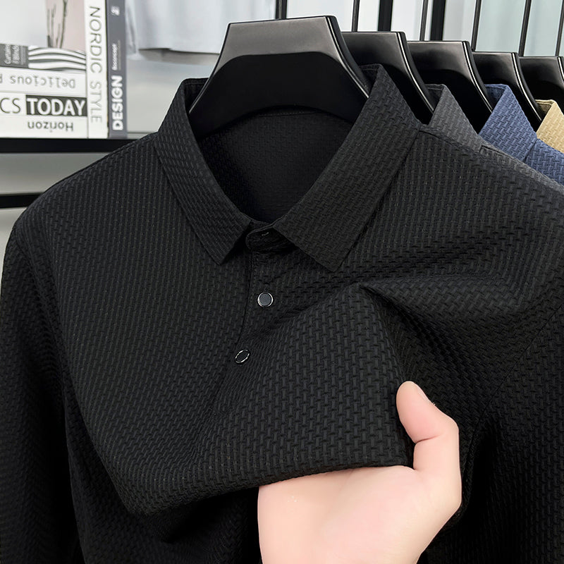 Soffice Long Sleeve Polo