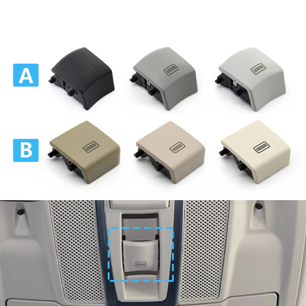 Car Sunroof Window Switch Button Cover Plastic For BENZ ML GL GLE GLS G W166 W292 X166 W463 ML300 ML350 GL400 GLE450 G350 G500