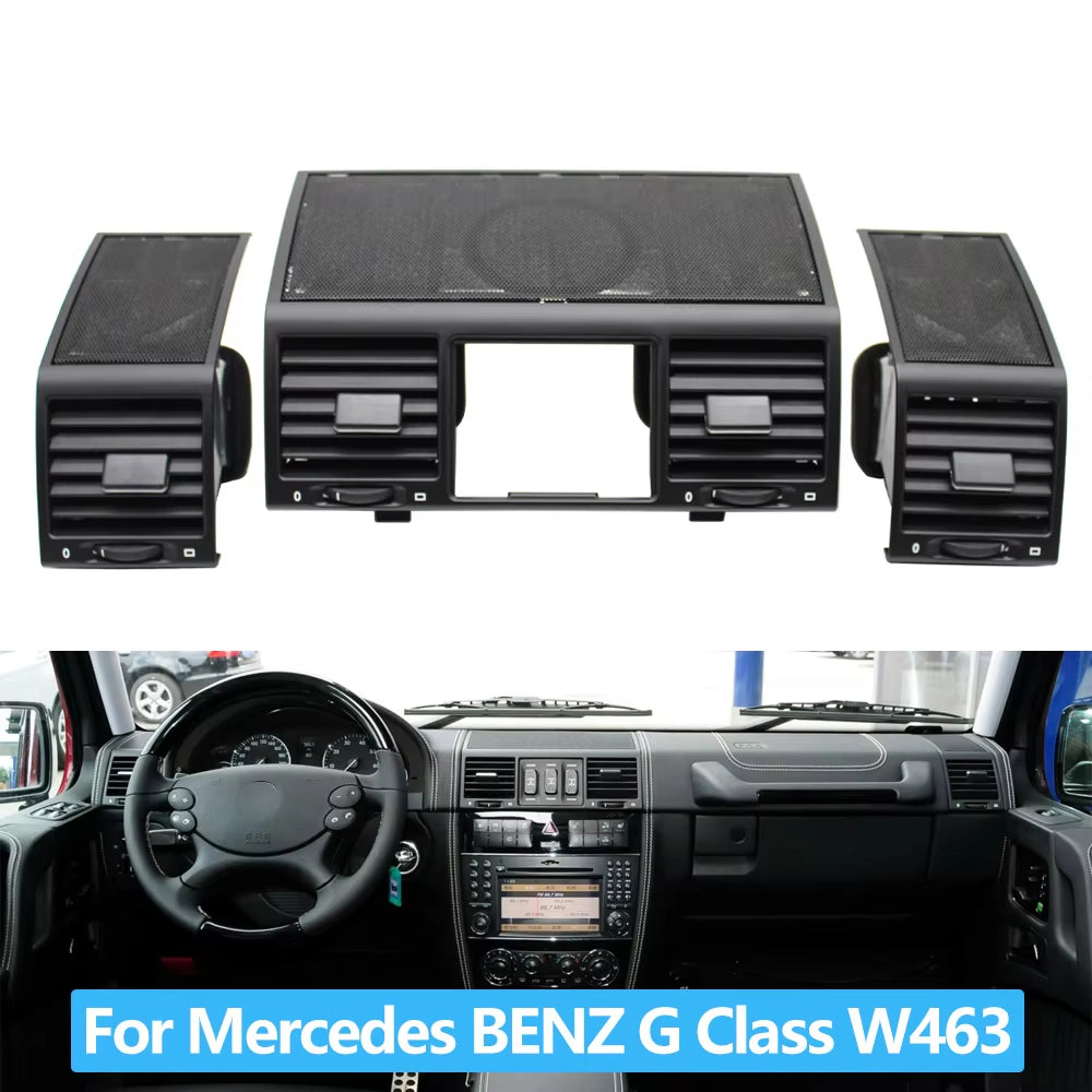 Car Central Left Right Air Conditioning AC Vent Speaker Grille Panel Cover For Mercedes BENZ G Class W463 4636807408,4636807508