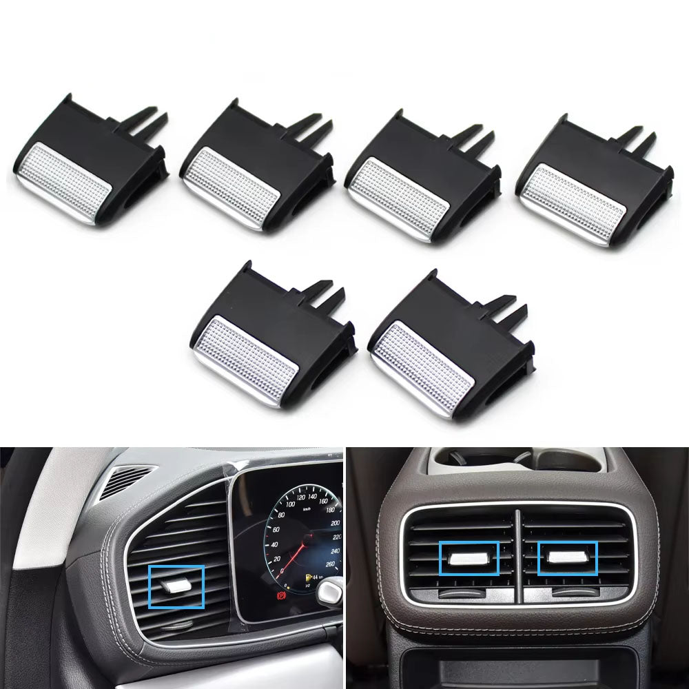 Car Dashboard AC Air Vent Outlet Tab Clip Repair kit Puller Trim For Mercedes Benz W167 GLS GLE 350 400 450 500 580 2020-2025