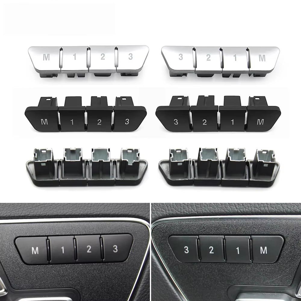 Car Front Seat Adjust Memory Switch Button For Benz A B C E Class ML GL GLE GLK GLA CLA W176 W246 W204 W212 W166 W156 W117 W218