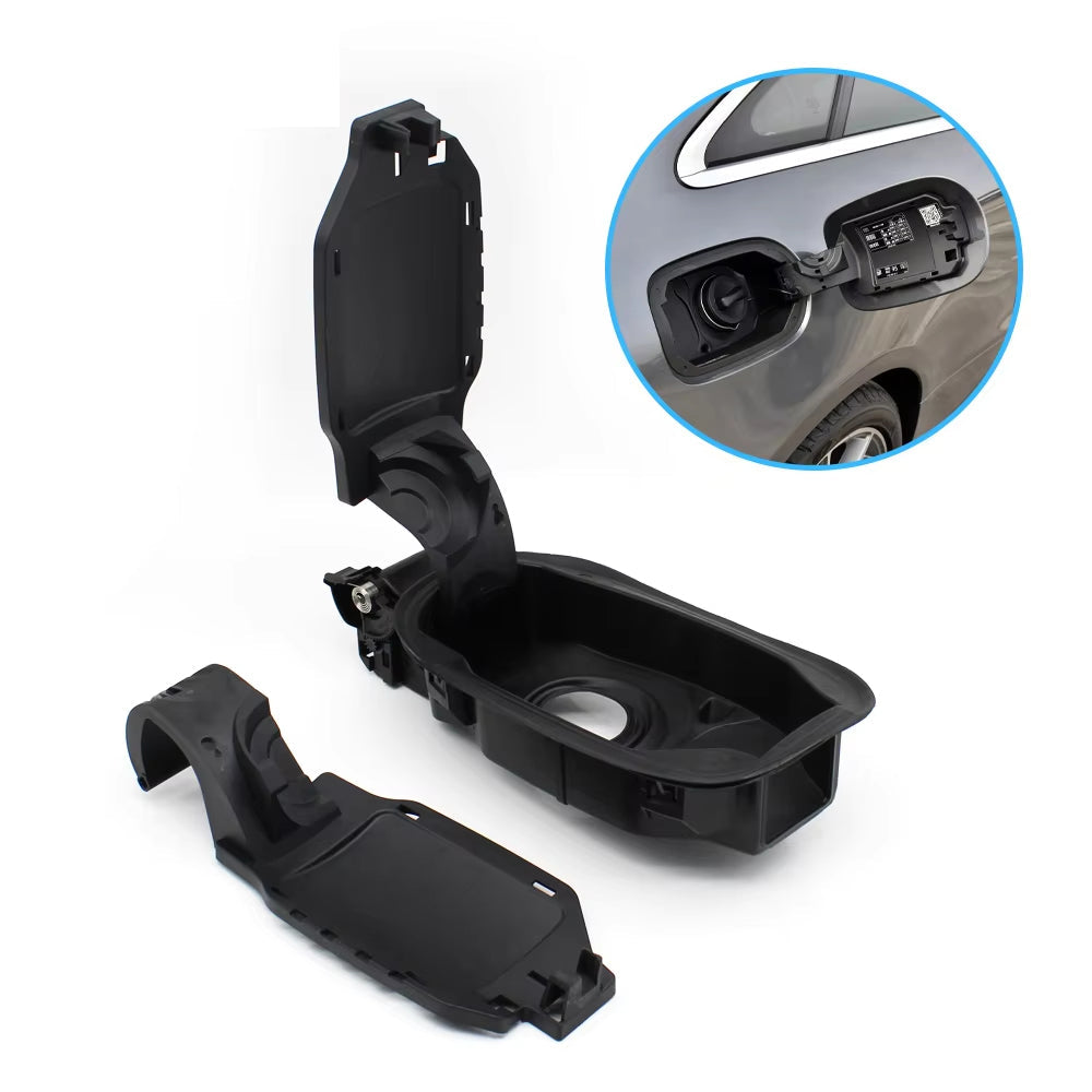 Car Exterior Fuel Tank Inner Cover Cap Filler Recess For Mercedes BENZ E Class W213 E200 E300 E320 E260 A2136302503