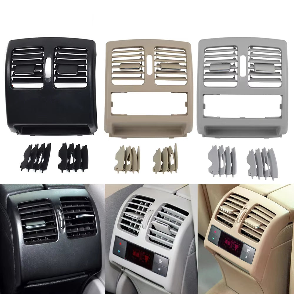 Rear Seat Air Conditioner AC Vent Grille Panel For Mercedes Benz W204 C180 C200 220 230 260 300 350 2007-2010 W207 E 2010-2012