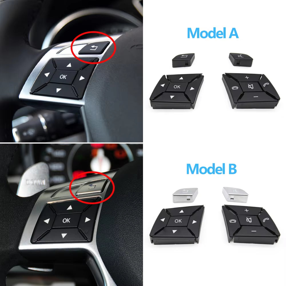 W166 W463 Car Left Right Multi Function Steering Wheel Control Buttons Switch For Mercedes BENZ ML GL G Class GL550 GL350 ML350