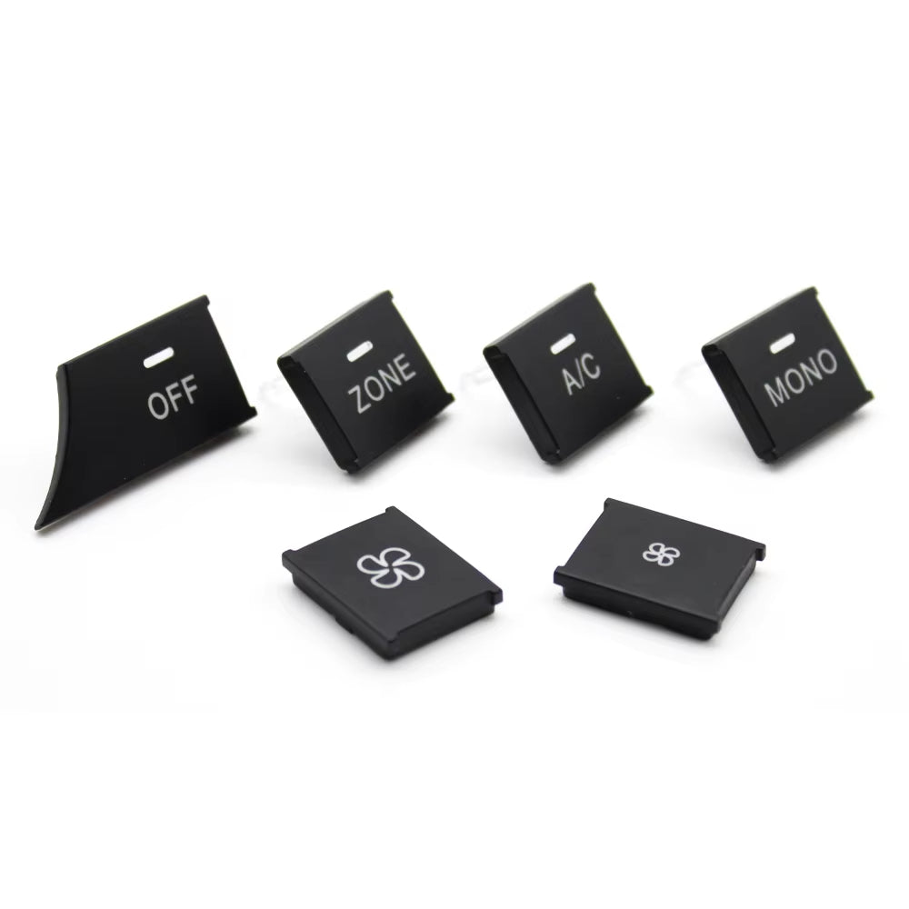 Car Console AC Heater Climate Control Button For BENZ ML GL GLE GLS G W166 X166 W292 W463 ML350 ML550 GL350 GL450 GLE400 GLS450