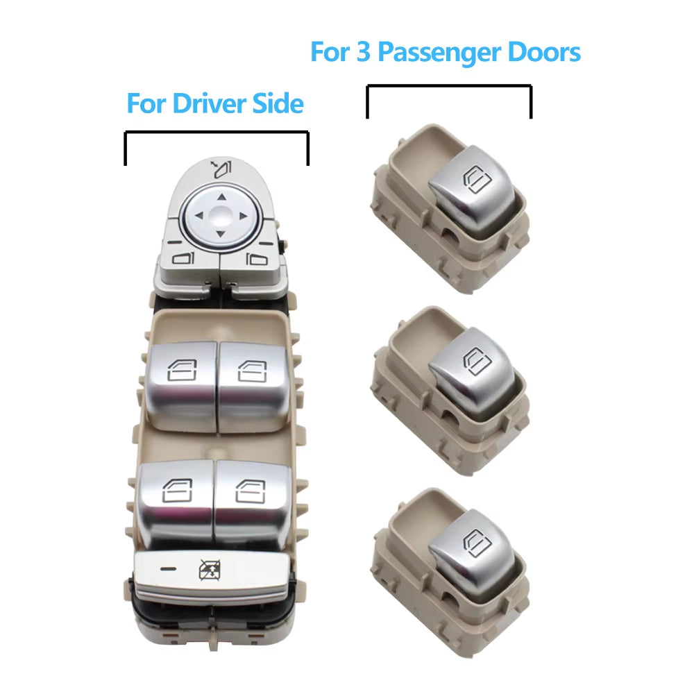Car Power Electric Window Lifter Switch For Mercedes BENZ C E GLC CLS Class W205 W253 W213 W257 C200 C260 C300 GLC260 205905681