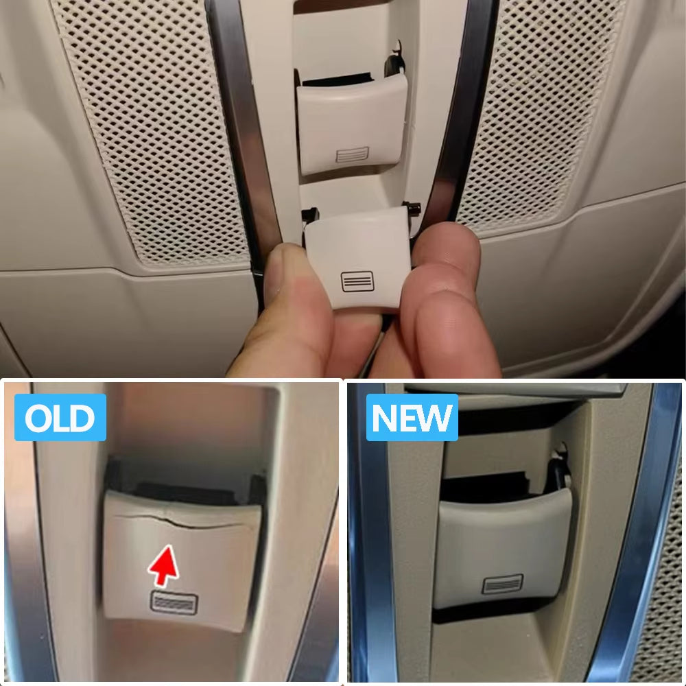 Car Sunroof Window Switch Button Cover Plastic For BENZ ML GL GLE GLS G W166 W292 X166 W463 ML300 ML350 GL400 GLE450 G350 G500