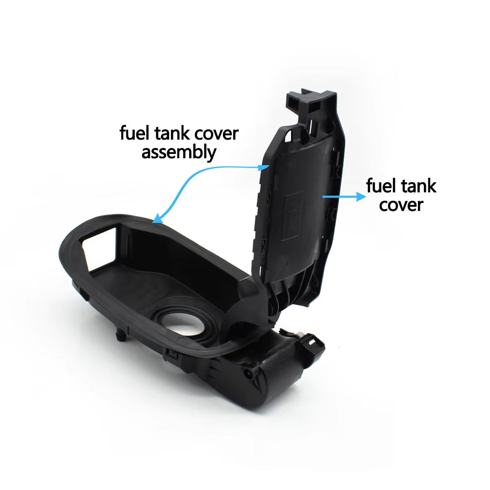 Car Exterior Fuel Tank Inner Cover Cap Filler Recess For Mercedes BENZ E Class W213 E200 E300 E320 E260 A2136302503