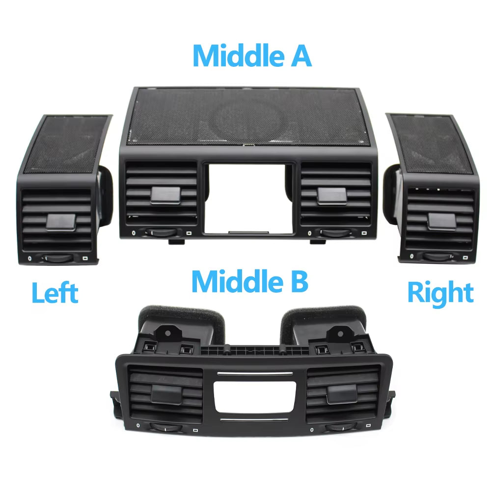 Car Central Left Right Air Conditioning AC Vent Speaker Grille Panel Cover For Mercedes BENZ G Class W463 4636807408,4636807508