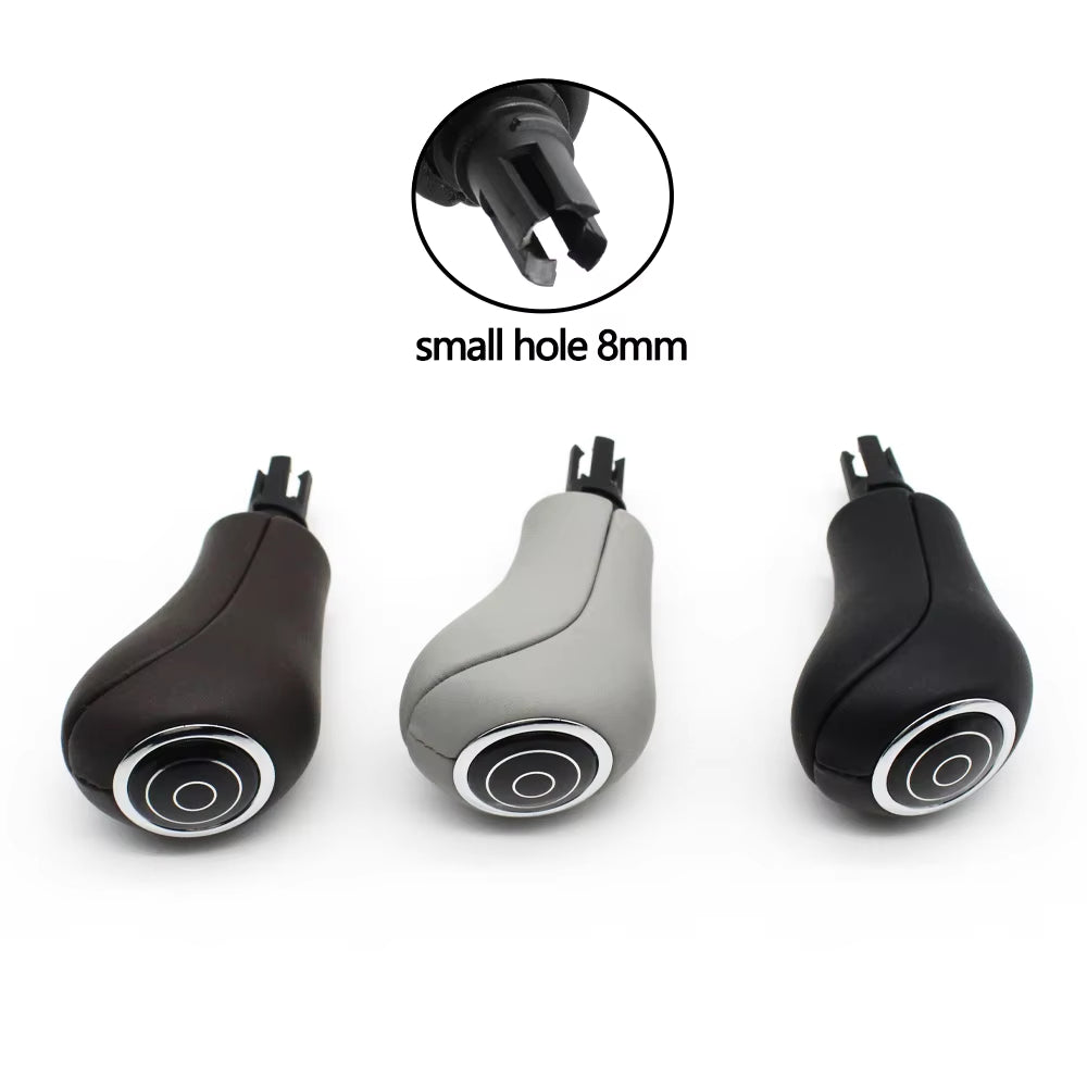 Car Automatic Shift Gear Shifter Knob Boot For Mercedes BENZ C E GLK Class AMG W204 W212 W207 X204 C204 C63 C300 C250 C350