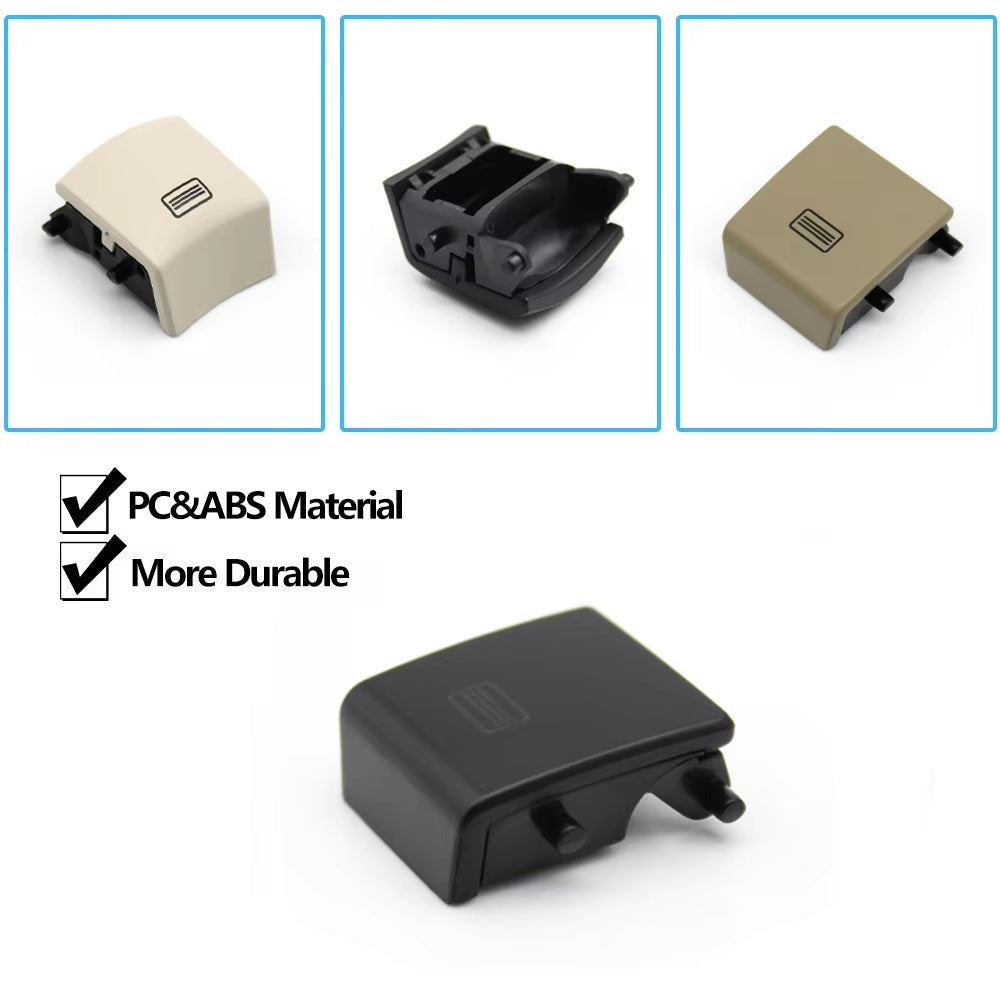 Car Sunroof Window Switch Button Cover Plastic For BENZ ML GL GLE GLS G W166 W292 X166 W463 ML300 ML350 GL400 GLE450 G350 G500