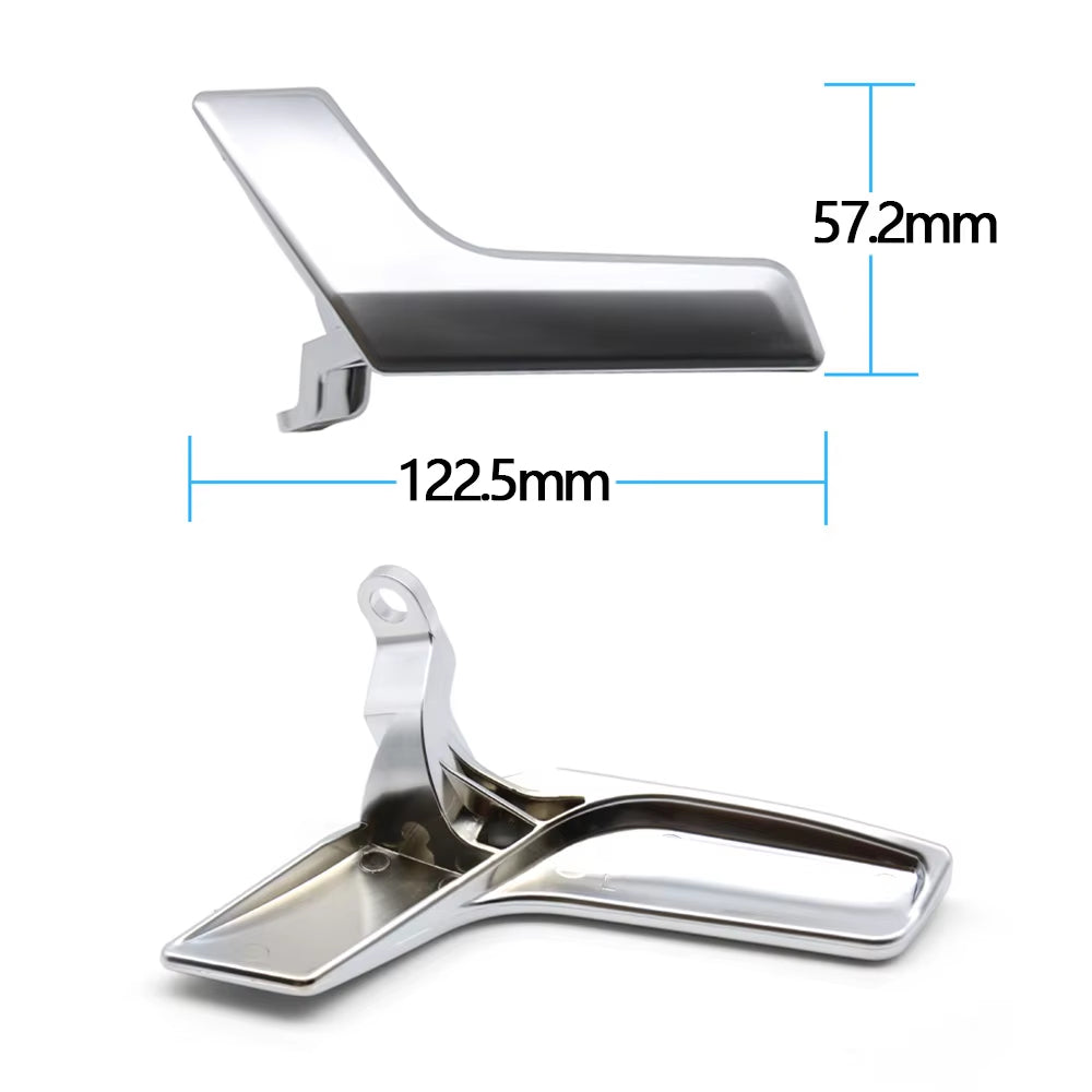 New Upgraded Interior Chrome Opening Door Handle For Mercedes Benz W204 C-Class GLK 300 C180 C200 C300
