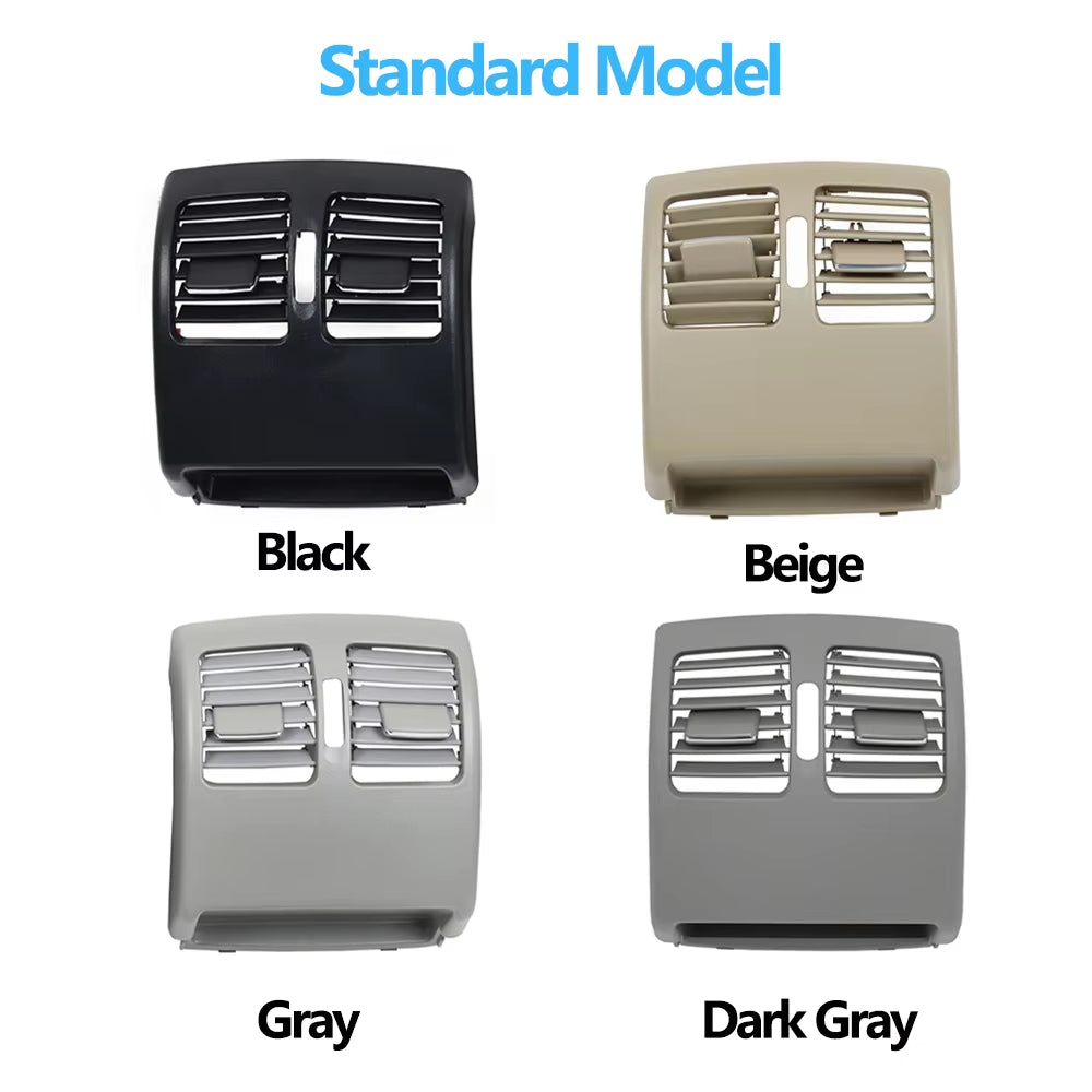 Rear Seat Air Conditioner AC Vent Grille Panel For Mercedes Benz W204 C180 C200 220 230 260 300 350 2007-2010 W207 E 2010-2012