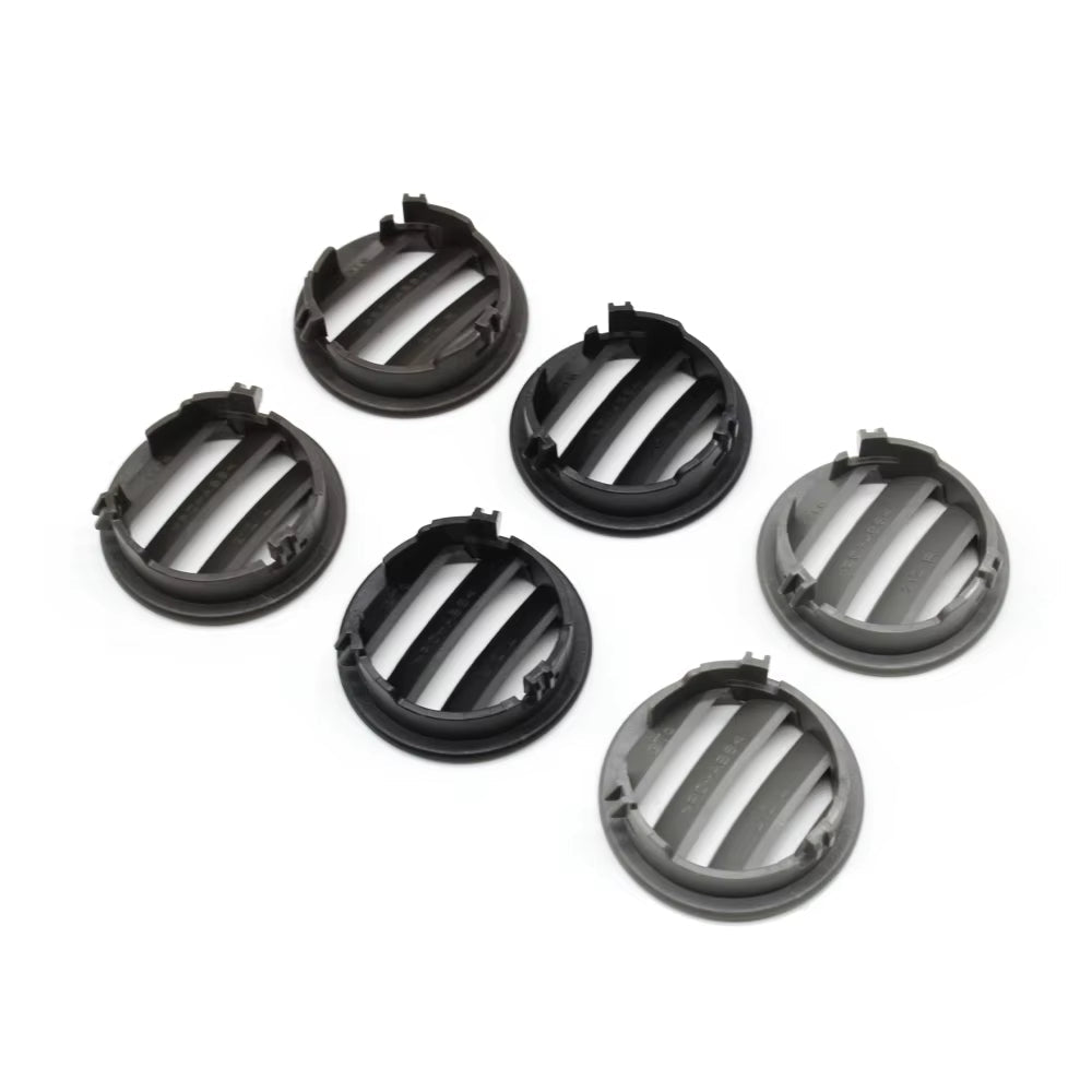 Car Front Dashboard AC Vent Grille Small Round Cover For Mercedes Benz E Class W212 2009-2015 E200 E300 E350 E550
