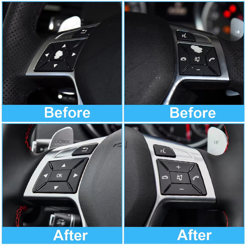 W166 W463 Car Left Right Multi Function Steering Wheel Control Buttons Switch For Mercedes BENZ ML GL G Class GL550 GL350 ML350