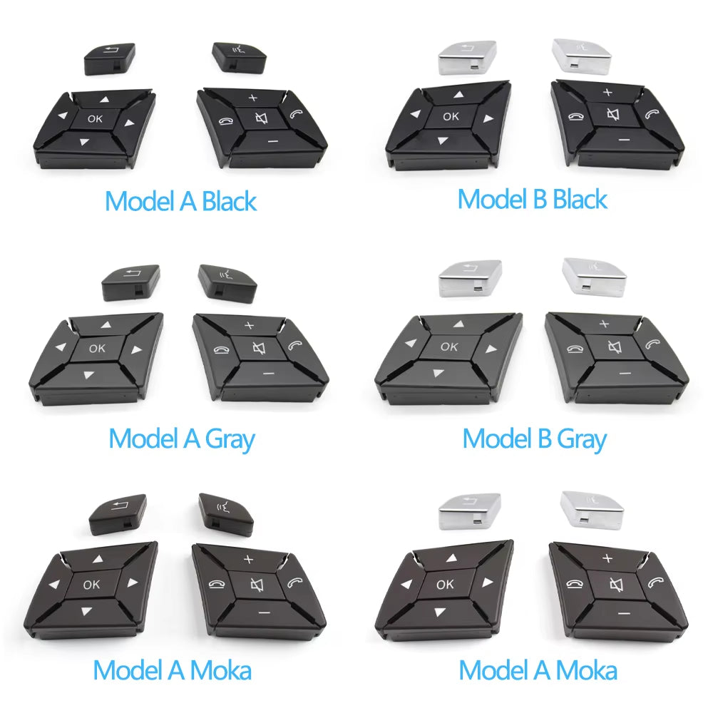 W166 W463 Car Left Right Multi Function Steering Wheel Control Buttons Switch For Mercedes BENZ ML GL G Class GL550 GL350 ML350