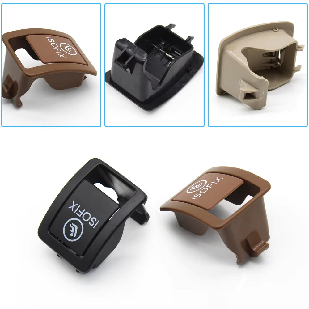 W253 Car Rear Child Seat Anchor Safety ISOFIX Cover Restraint For Mercedes Benz GLC Class N293 GLC200 GLC220 GLC300 2059200806