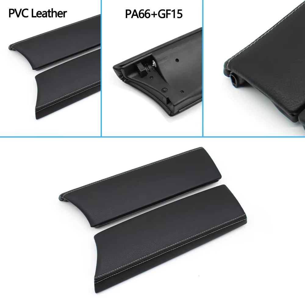 Center Console Lid Armrest Box Panel Leather Trim Protect Cover For Mercedes Benz C GLC Class W205 W253 C200 C300 GLC200 GLC300