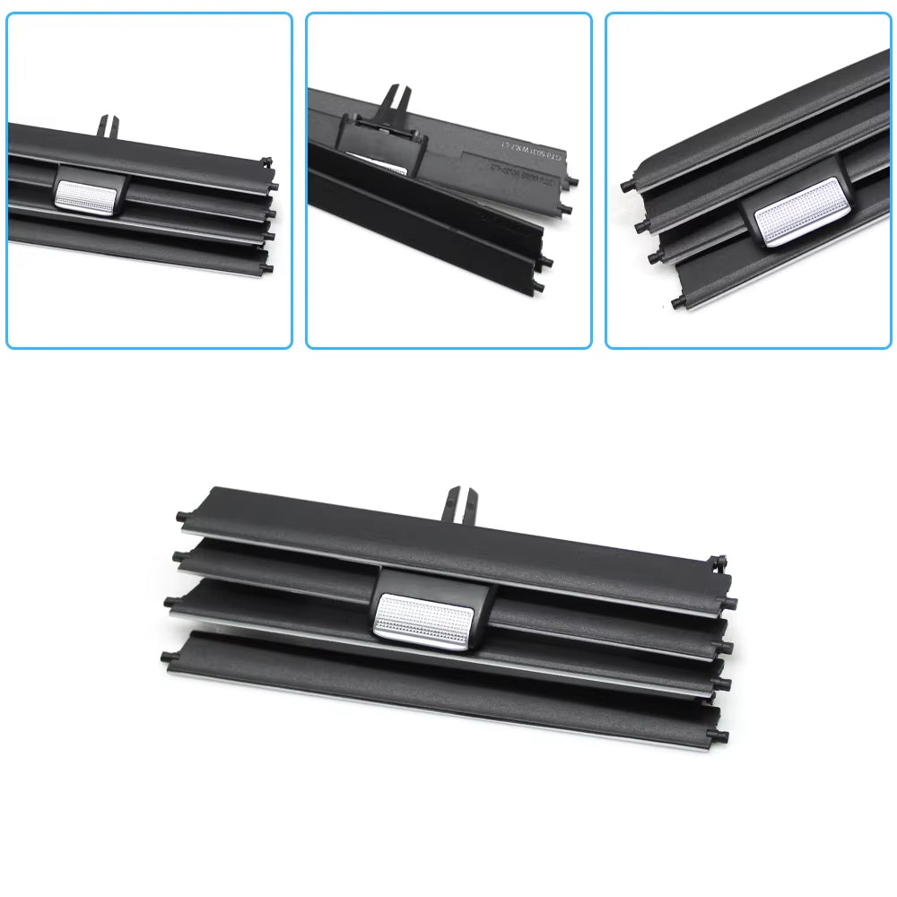 Car Front Rear Air Vent Outlet Grille AC Slide Tab Clip Repair Kit For Mercedes Benz W167 GLS GLE 350 400 450 500 580 2020-2025