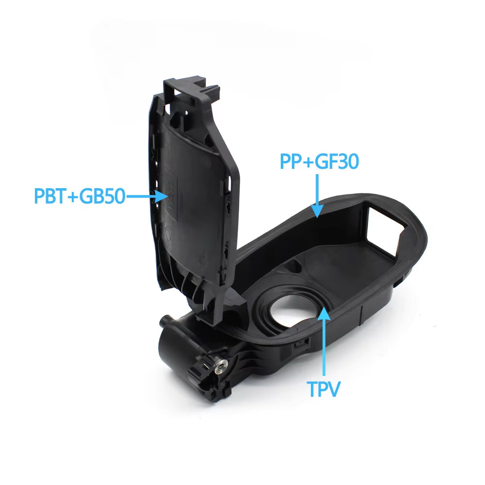 Car Exterior Fuel Tank Inner Cover Cap Filler Recess For Mercedes BENZ E Class W213 E200 E300 E320 E260 A2136302503