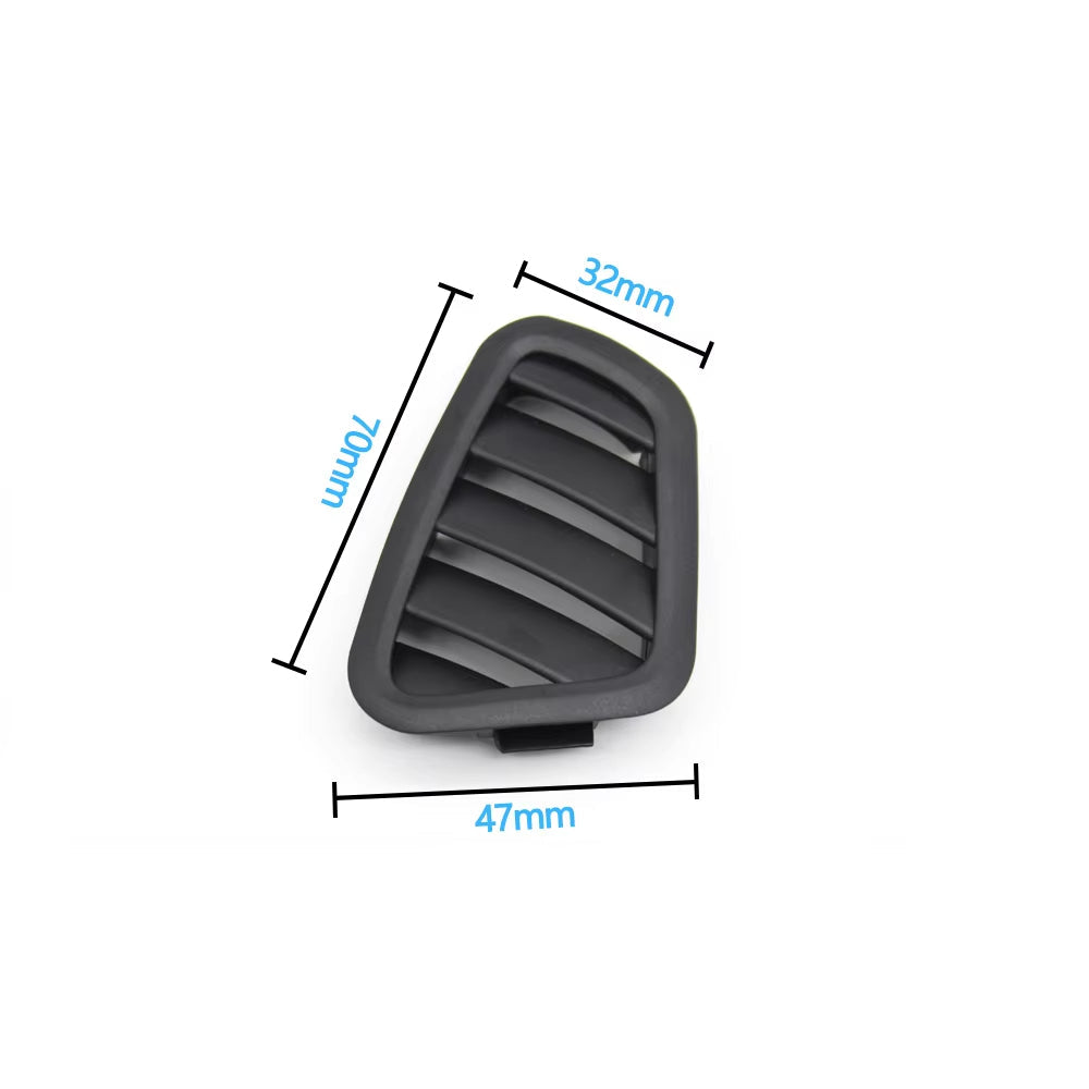 Car Left Right Front Console Air Conditioning AC Vent Grille Trim Cover For Mercedes Benz E Class W213 E200 E260 E300 2016-2023