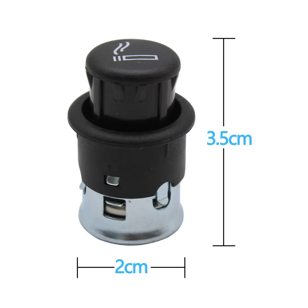 Car Interior Accessories Universal Cigarette Lighter For Mercedes Benz A B C GLK E S ML GL GLE GLS R G GLA GLB GLC All Series