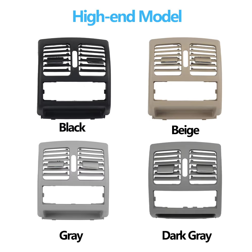 Rear Seat Air Conditioner AC Vent Grille Panel For Mercedes Benz W204 C180 C200 220 230 260 300 350 2007-2010 W207 E 2010-2012