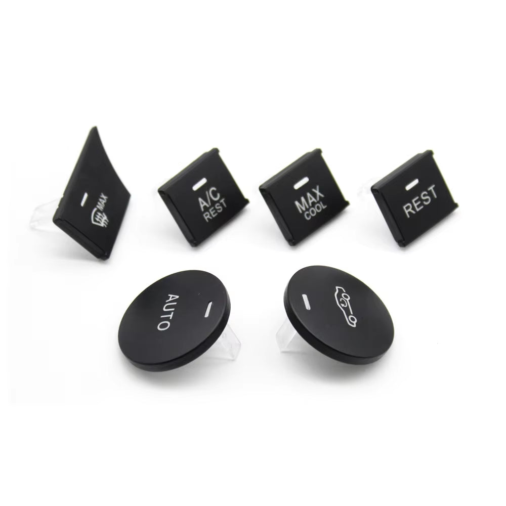 Car Console AC Heater Climate Control Button For BENZ ML GL GLE GLS G W166 X166 W292 W463 ML350 ML550 GL350 GL450 GLE400 GLS450