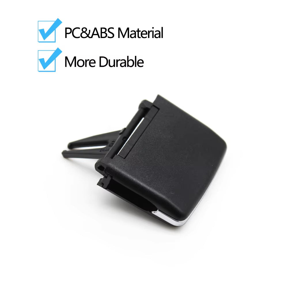 2/4PCS Car Front Rear AC Vent Outlet Grille Slide Clip Repair Kit For Mercedes Benz W166 W292 ML350 GL450 M ML GLE GLS