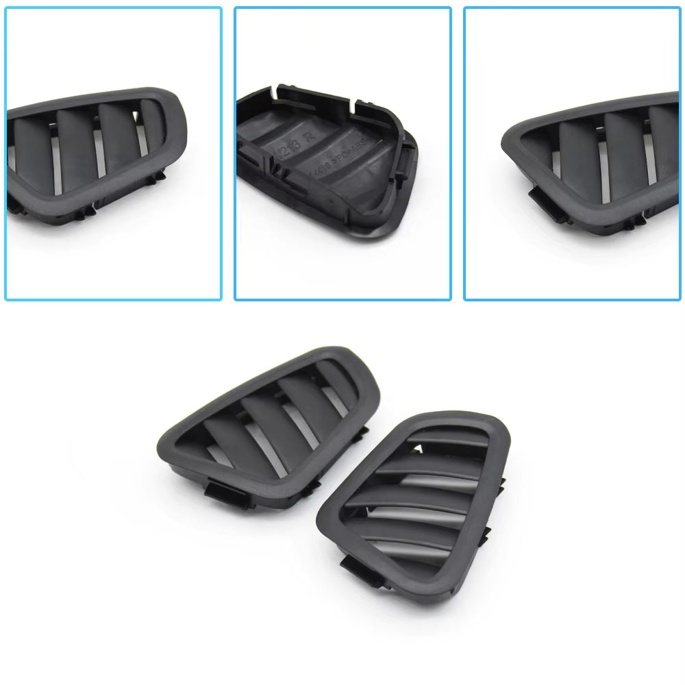 Car Left Right Front Console Air Conditioning AC Vent Grille Trim Cover For Mercedes Benz E Class W213 E200 E260 E300 2016-2023