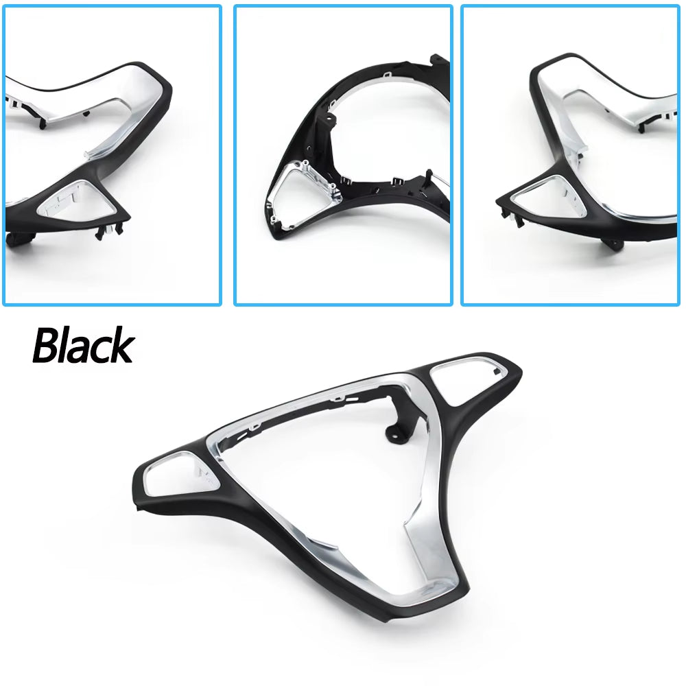 Car Steering Wheel Cover Trim For Mercedes Benz A B C CLA CLS W176 W246 W205 W117 W218 W213 C300 C63 CLS550 C180 C200 C260 B200