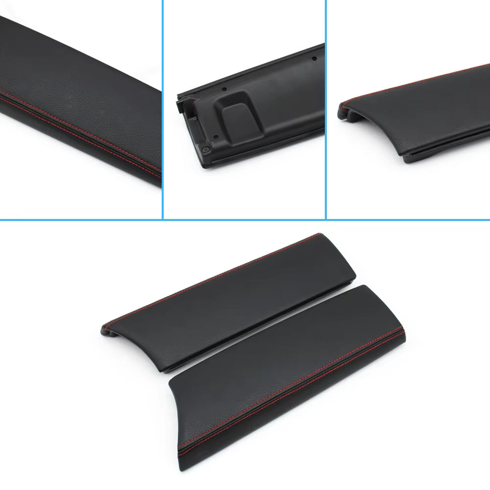 Center Console Lid Armrest Box Panel Leather Trim Protect Cover For Mercedes Benz C GLC Class W205 W253 C200 C300 GLC200 GLC300