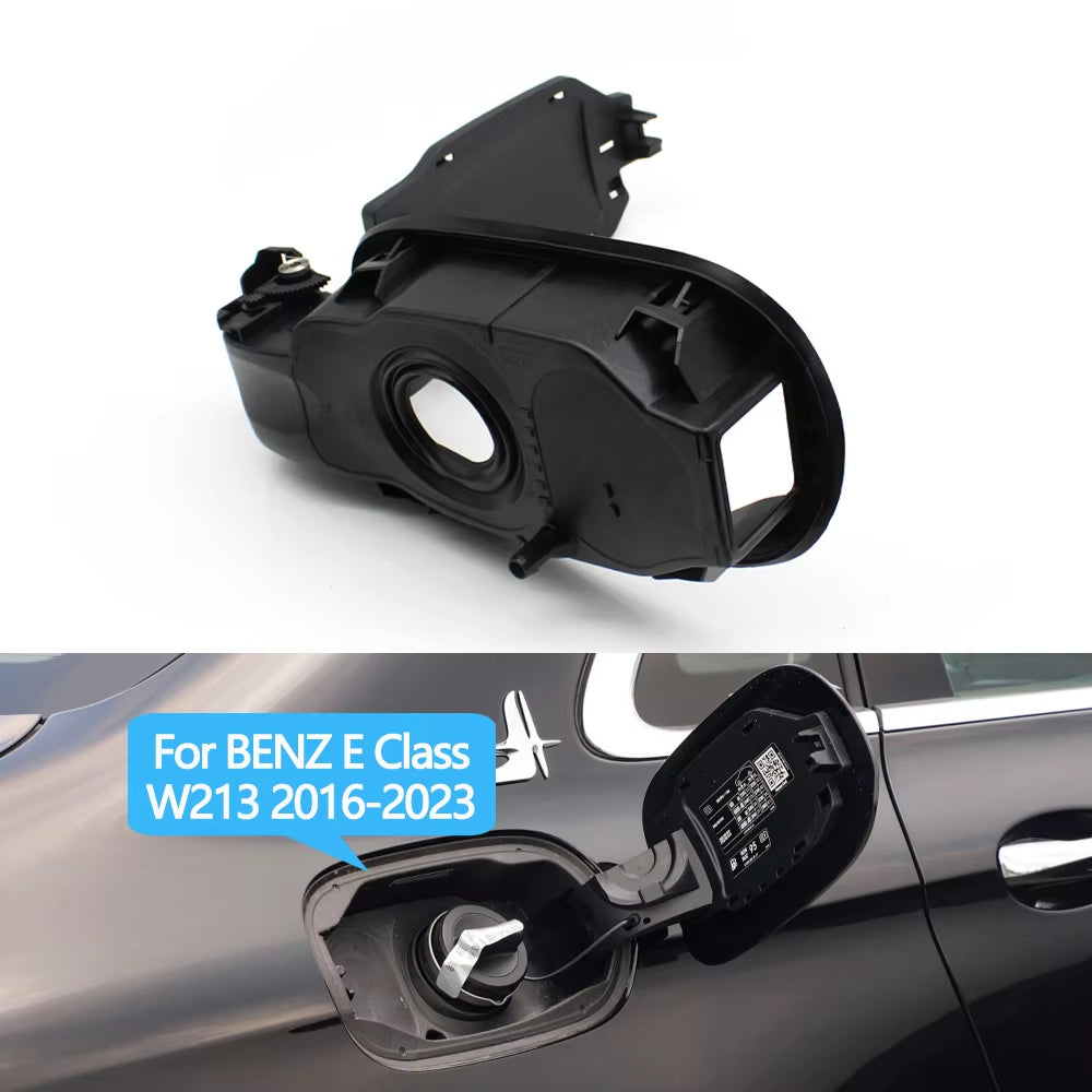 Car Exterior Fuel Tank Inner Cover Cap Filler Recess For Mercedes BENZ E Class W213 E200 E300 E320 E260 A2136302503