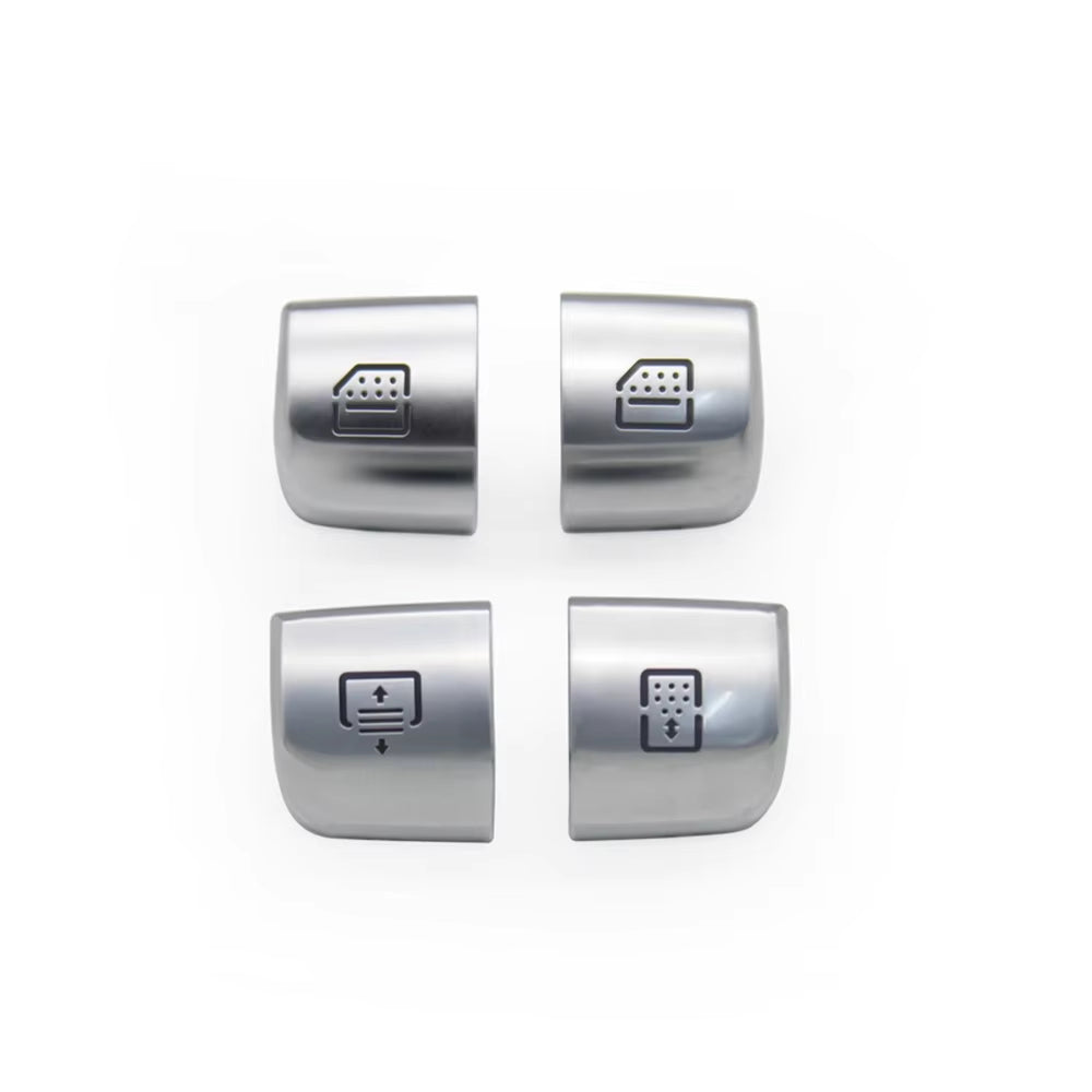 W222 Car Rear Window Switch Caps Repair Button Cover Replacement For Mercedes Benz S E Class W213 S320 S350 S450 S500 S560